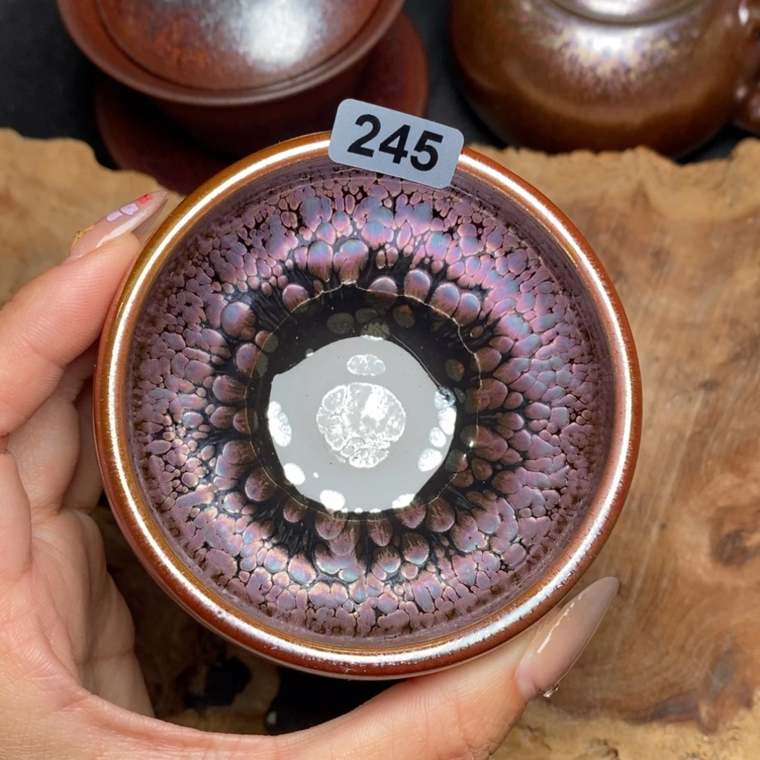 茶盏建窑建盏主人杯245
