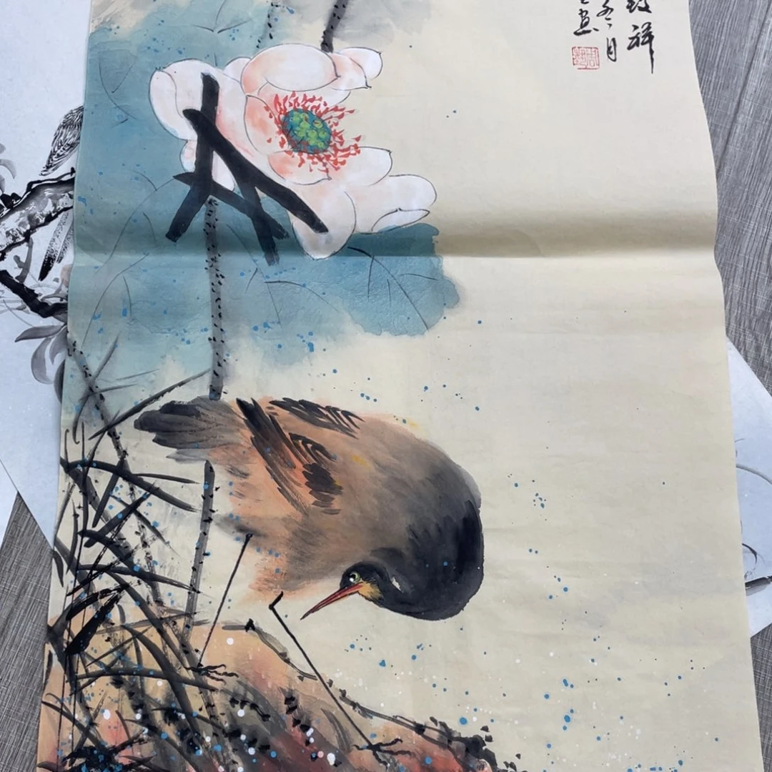 国画周艺老师作品欣赏