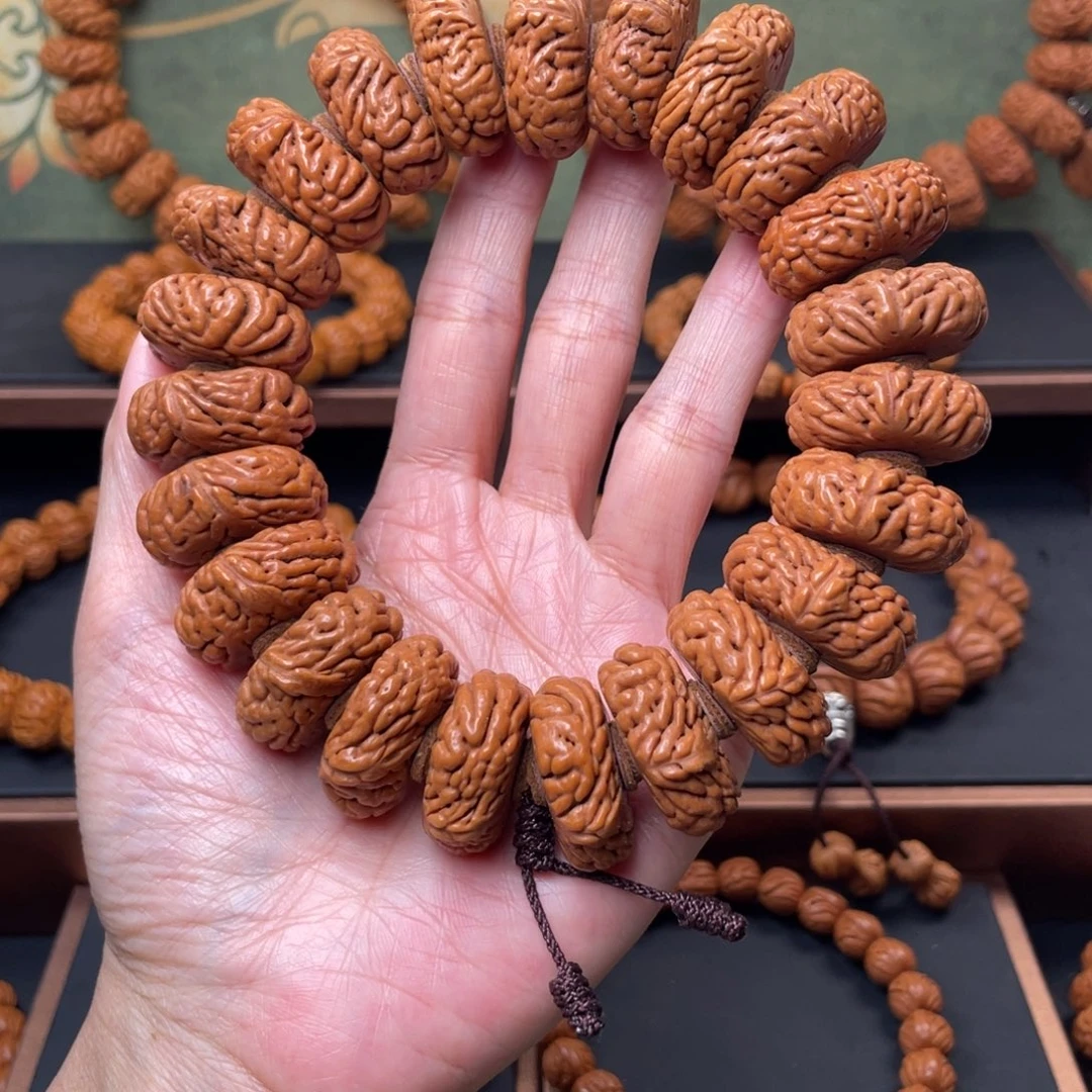 吊坠桃核26麒麟纹