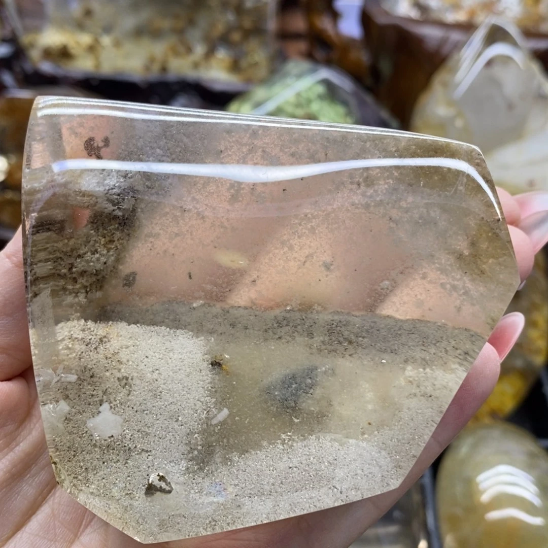 未镶嵌珠宝半成品水晶