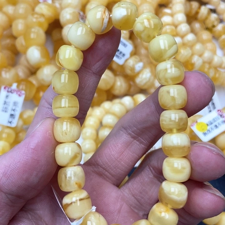 琥珀未镶嵌珠宝奇石7