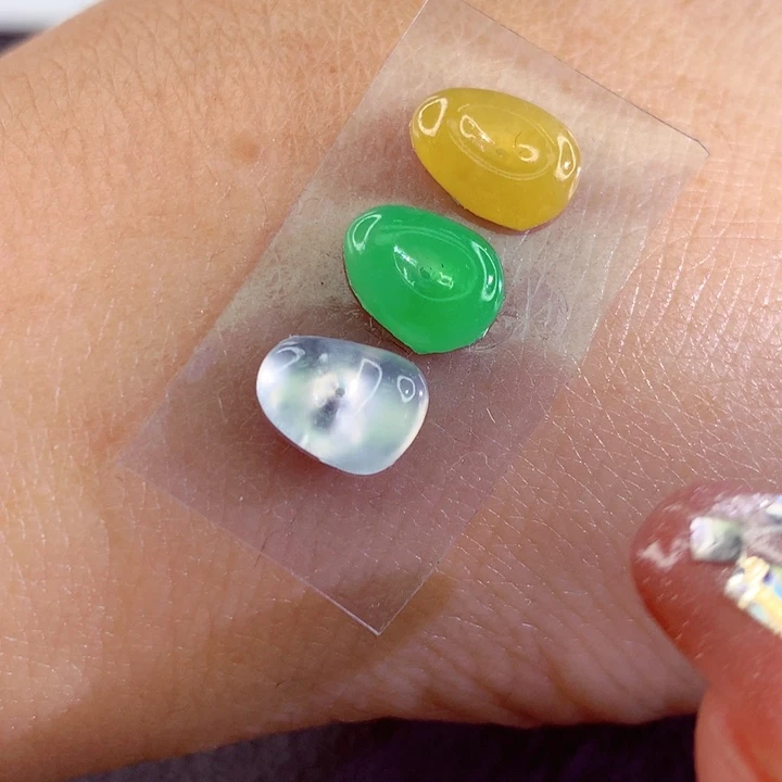 定制翡翠未镶嵌翡翠