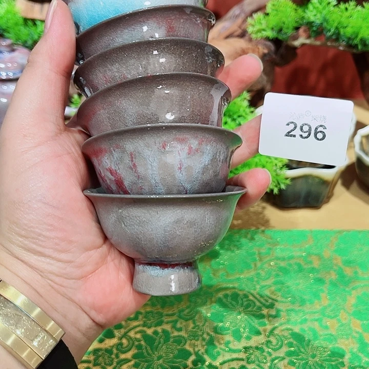 别***春沁庐柴窑古法柴烧全手工茶具