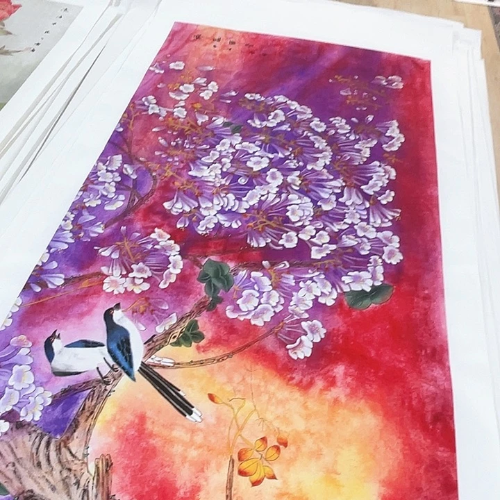 国画书画描金拓染金石传拓手写