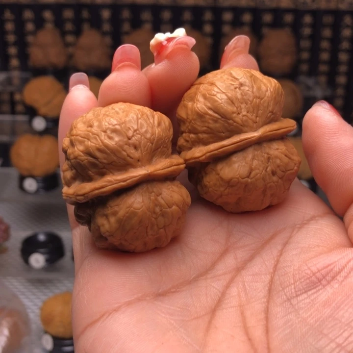 橄榄核吊坠14金蟾疙瘩包