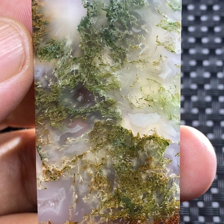 玛瑙/玉髓颈饰未镶嵌山**青