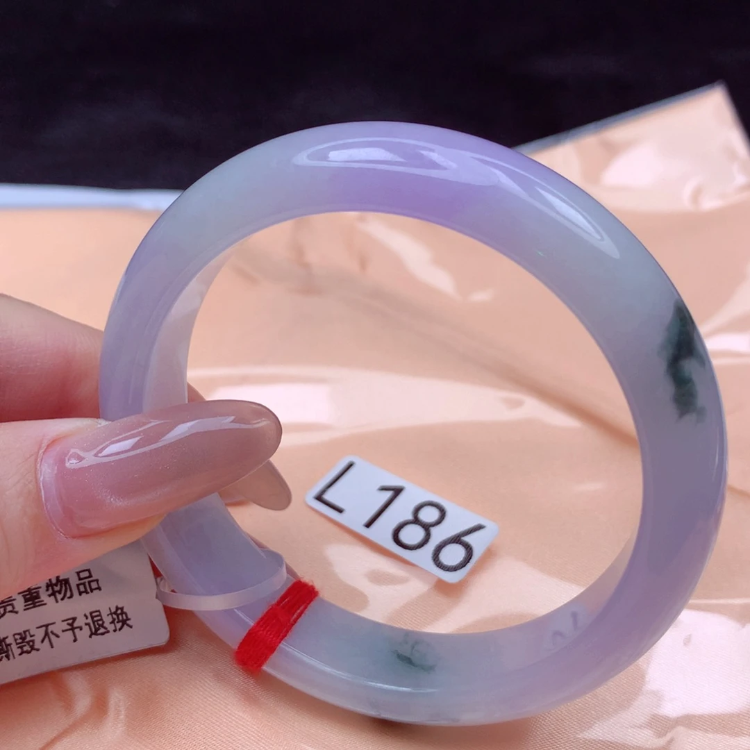 翡翠未镶嵌手镯手镯58