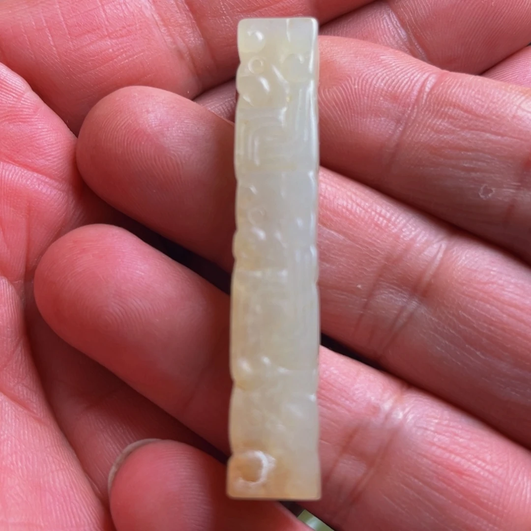 未镶嵌和田玉（白玉）挂件