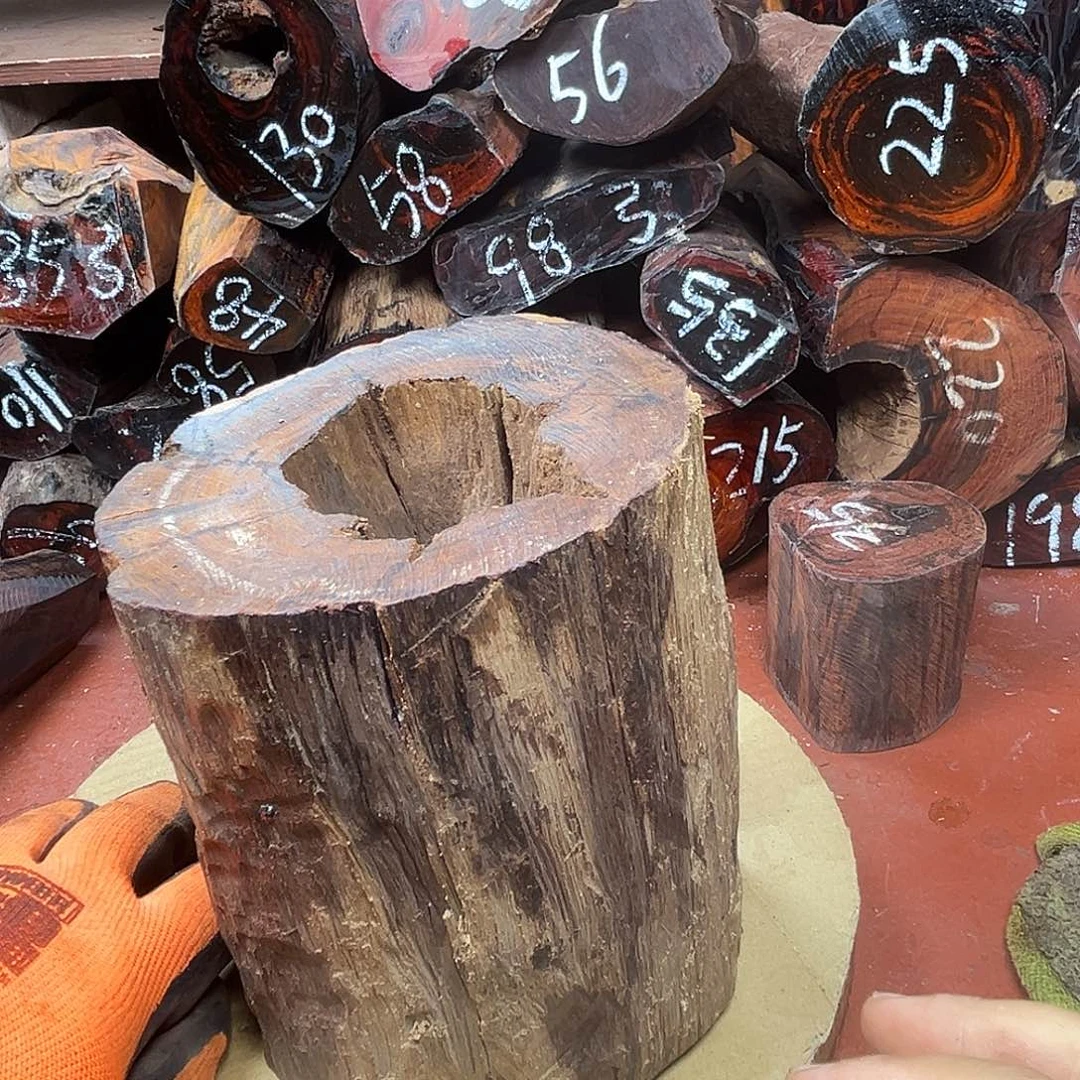 串***木大红酸枝交趾黄檀