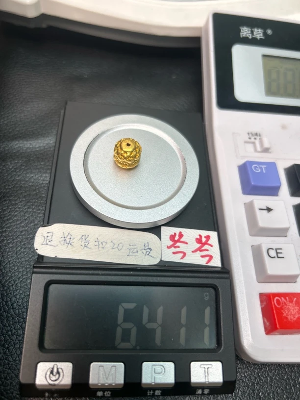 足金999黄金配饰