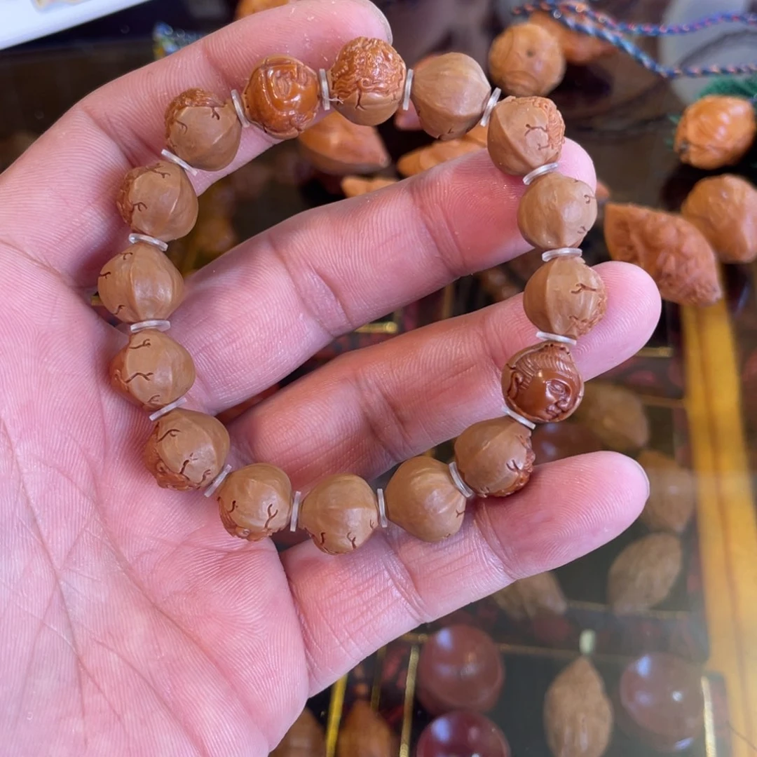 橄榄核手串/手链小*烤苏州橄榄核