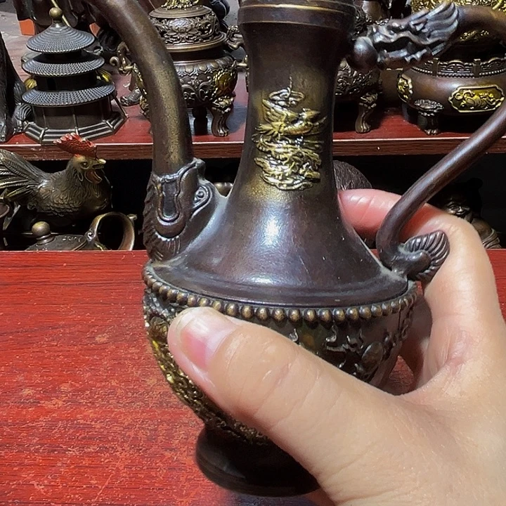 高端精美铜器摆件