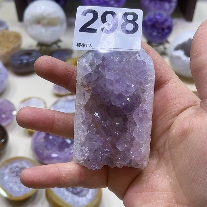 紫晶摆件未镶嵌摆件298