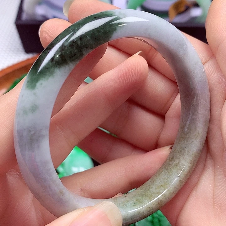 未镶嵌手镯翡翠翡翠手镯