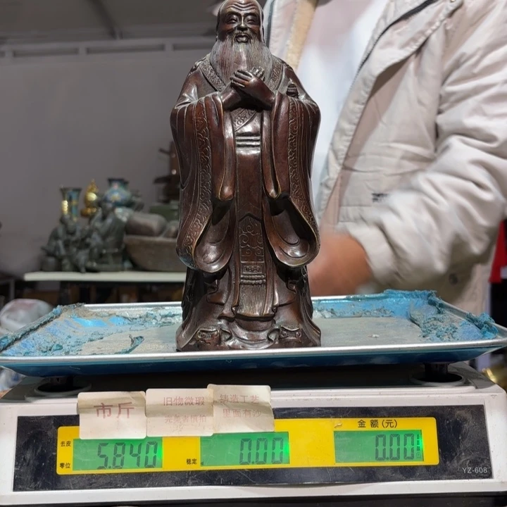 601 铜器物品理性消费