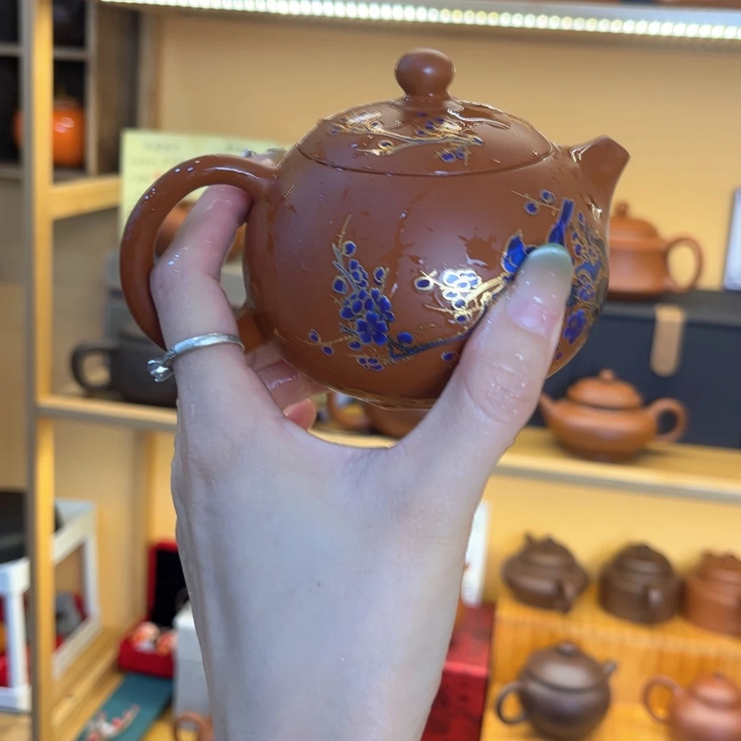 紫砂喜悦茶器高端紫砂