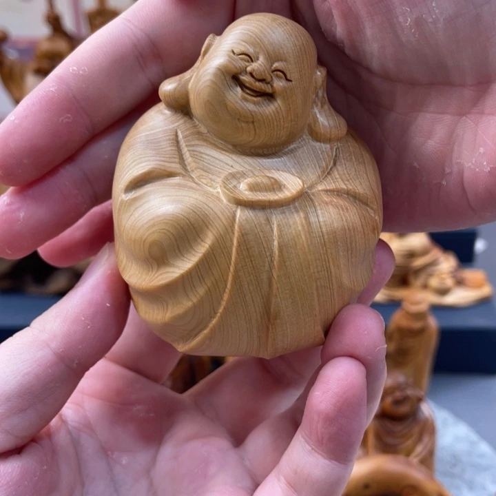柏木（崖柏）太行崖柏根雕摆件