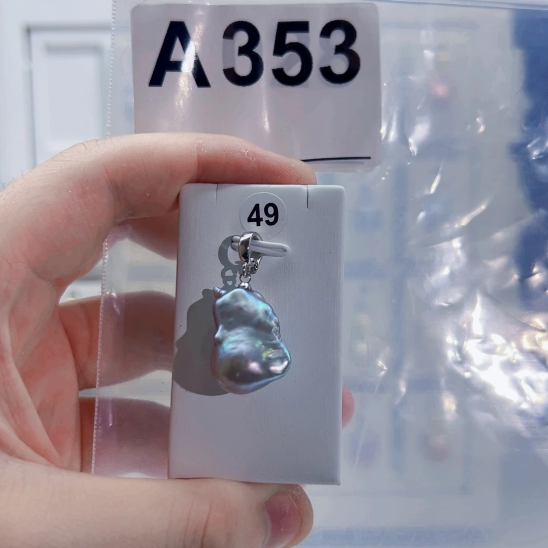 合金颈饰淡水珍珠