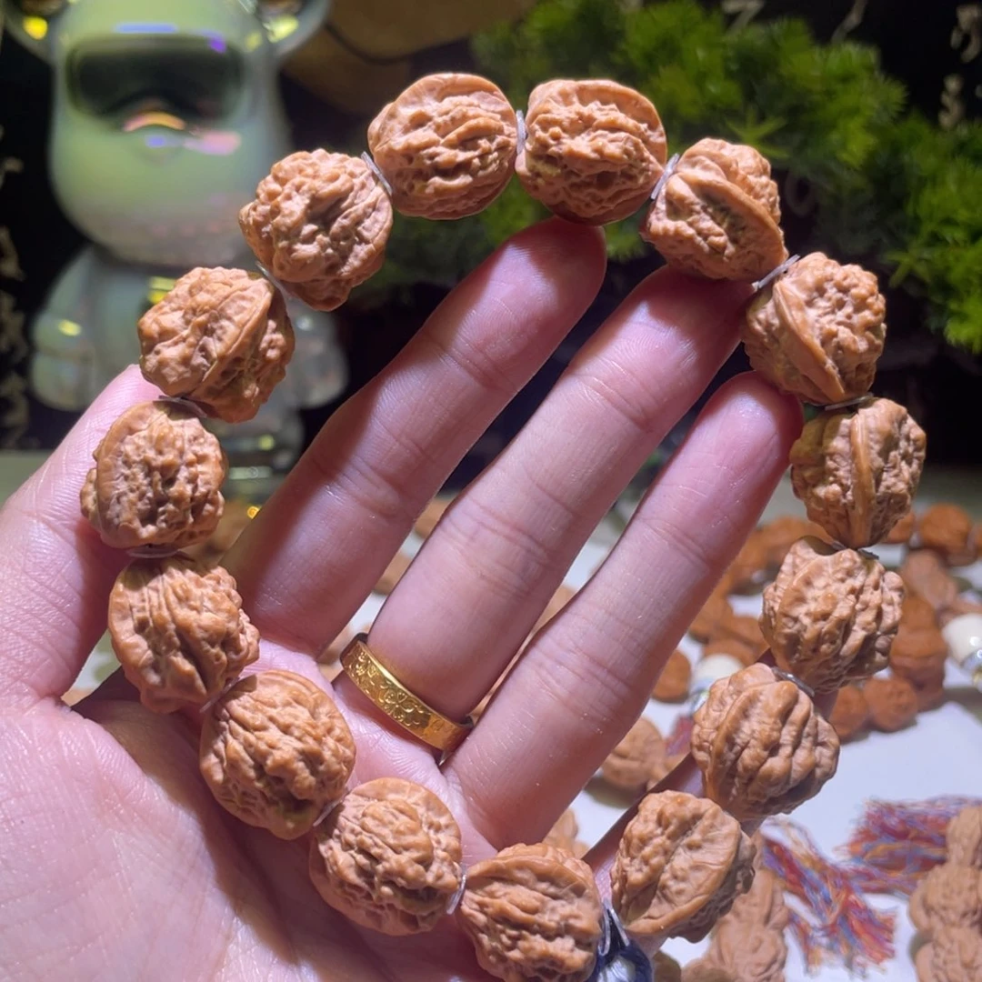 核桃文玩核桃小金蝉