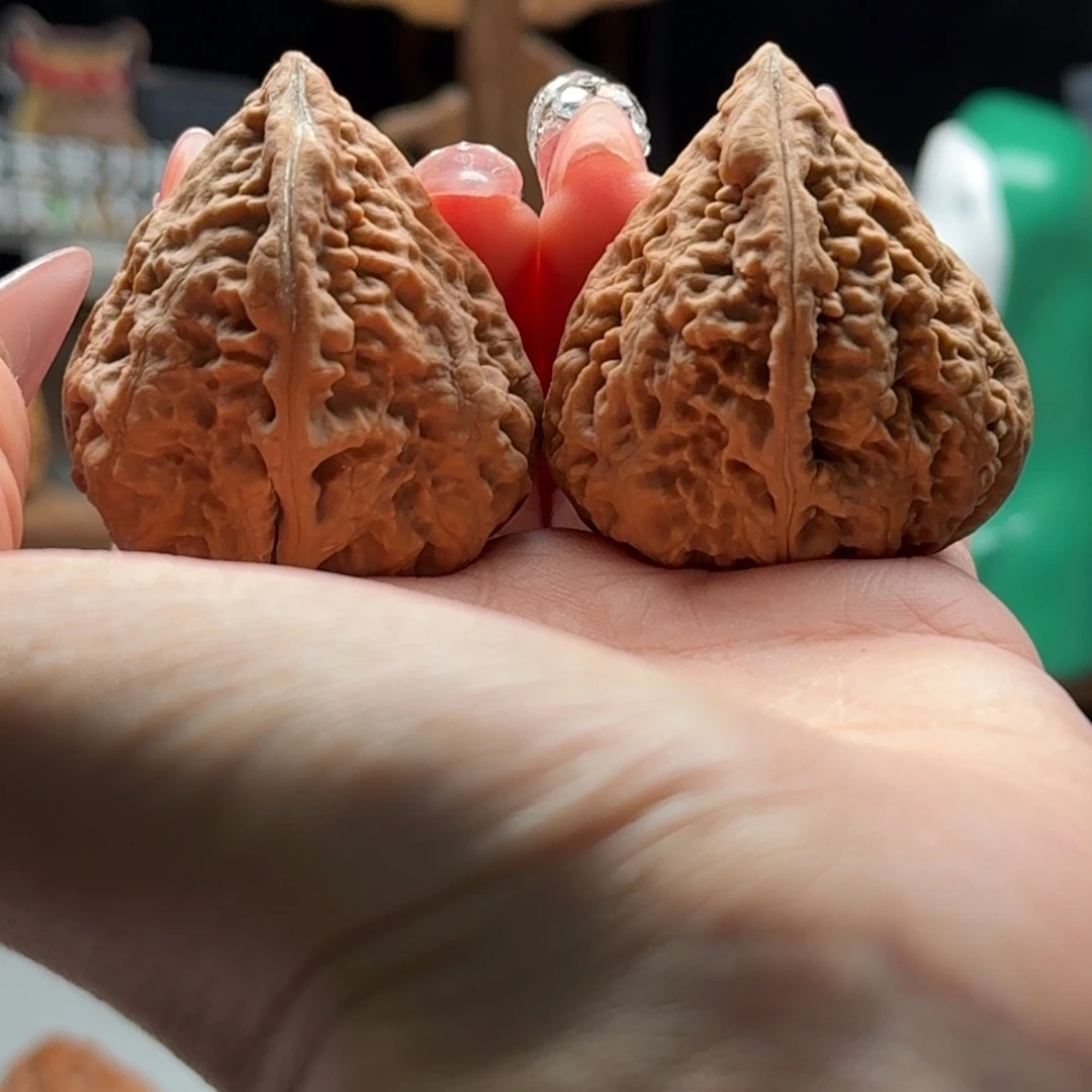 文玩核桃把件关东木子楸百核26