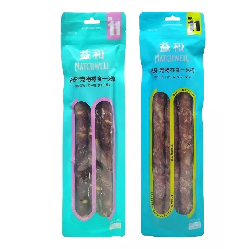 益和磨牙棒315g小狗狗零食一米棒鸡肉五寸棒小型犬幼犬