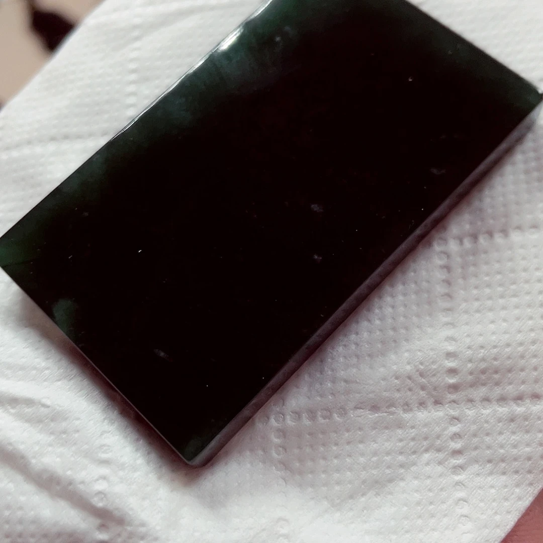 翡翠未镶嵌颈饰先鉴后发一物一证