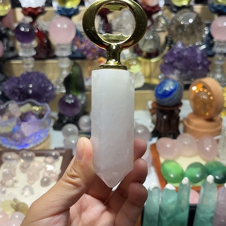 珠宝半成品水晶未镶嵌