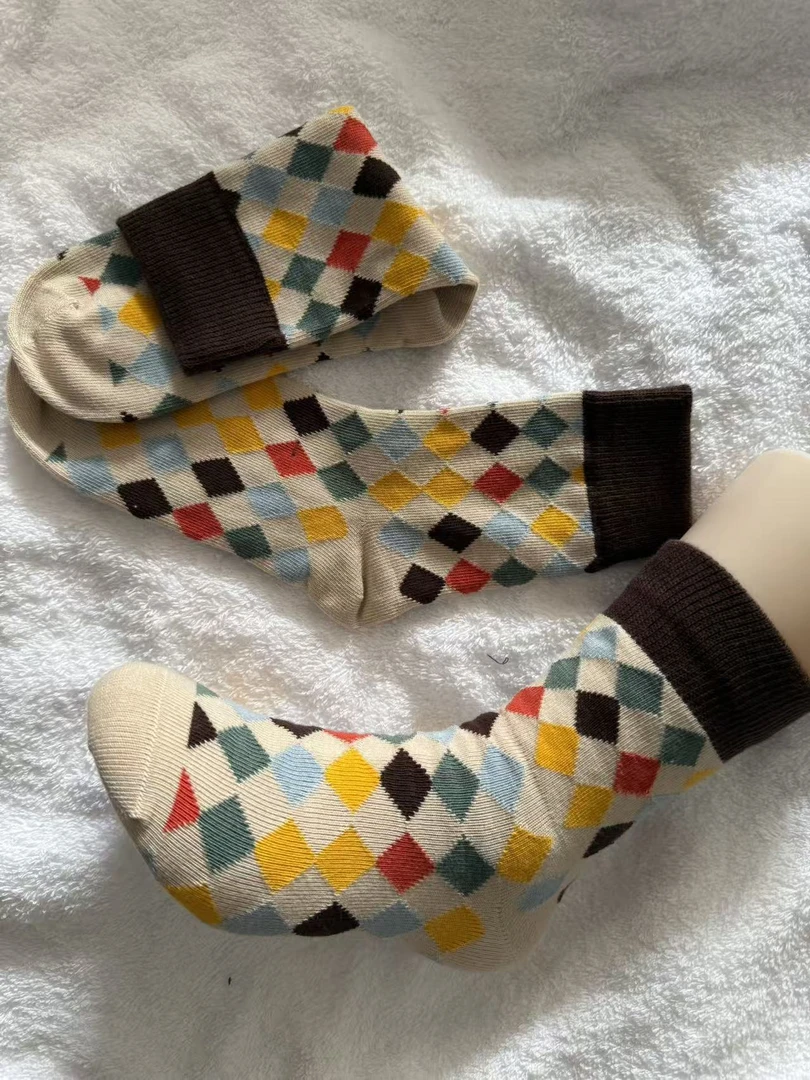 【此链接可直接下单10双】秋冬儿童中性精梳棉袜子31—36码