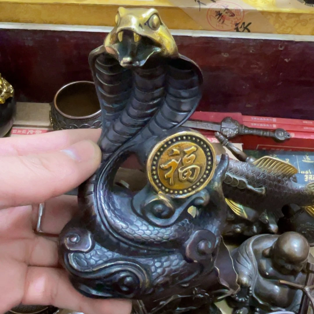 铜器把玩摆件链接