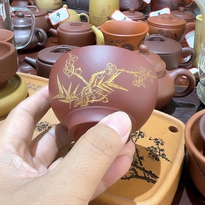茶杯紫砂fu li福利