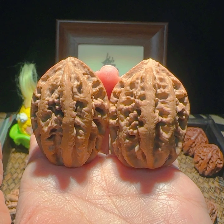 吊坠文玩核桃米子99