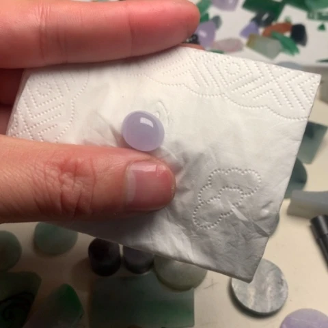 未镶嵌戒指翡翠天然翡翠