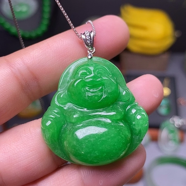 吊坠(赠链)未镶嵌翡翠