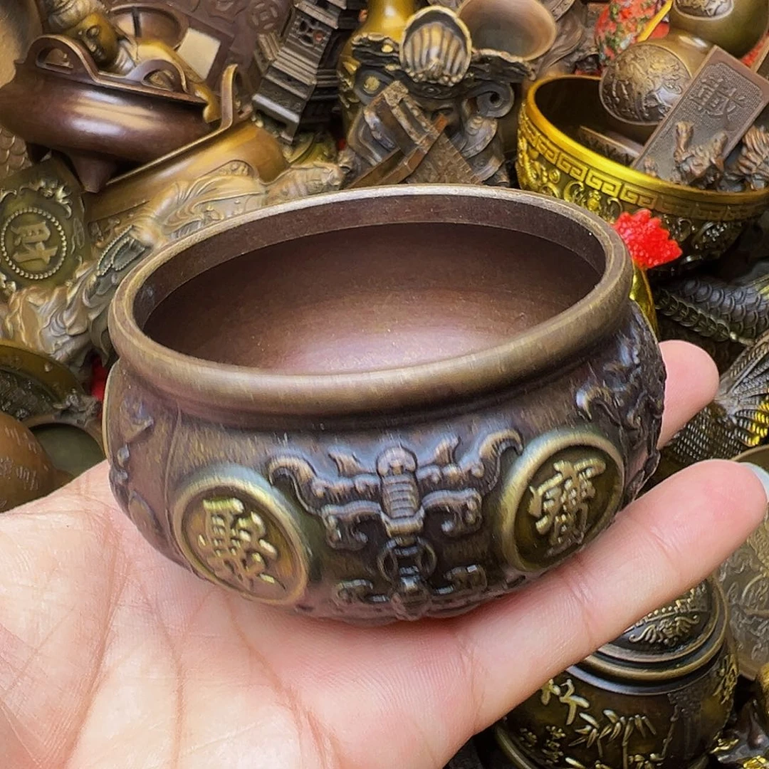 精品铜器，精美文玩