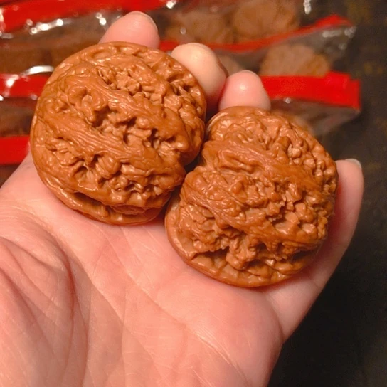 文玩核桃把件大粗筋43