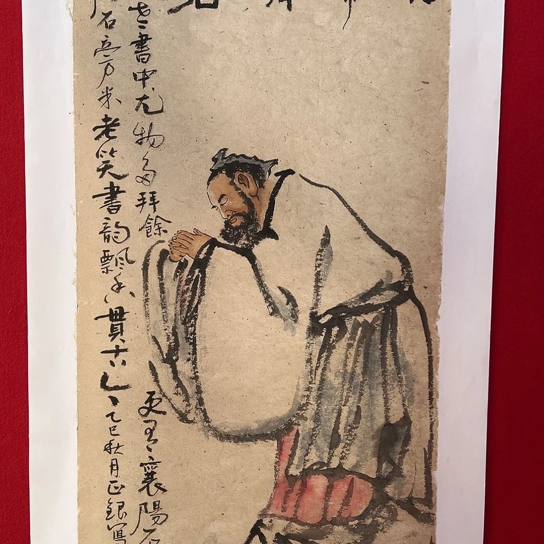 国画手绘国画作品