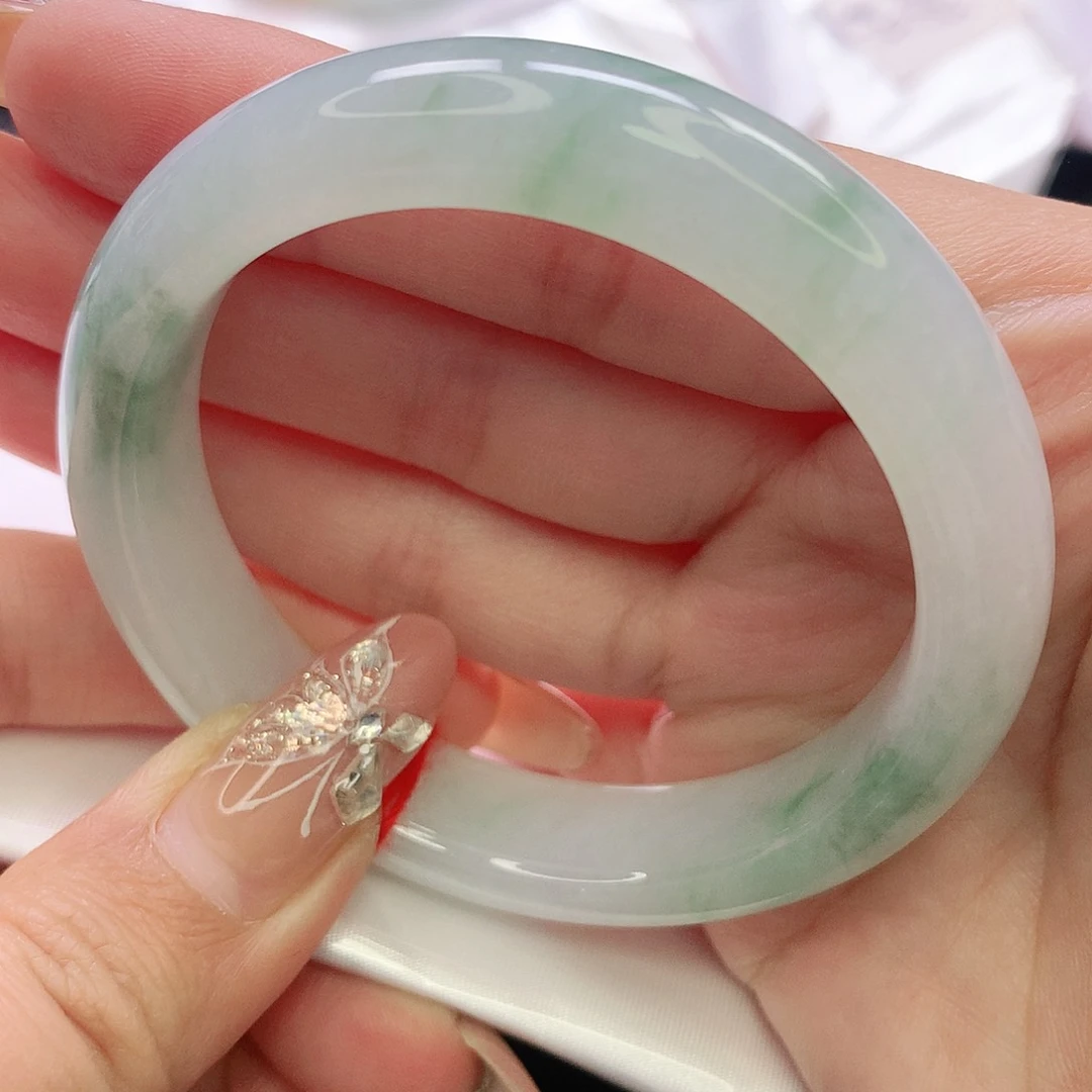 未镶嵌手镯翡翠缅甸天然A货翡翠