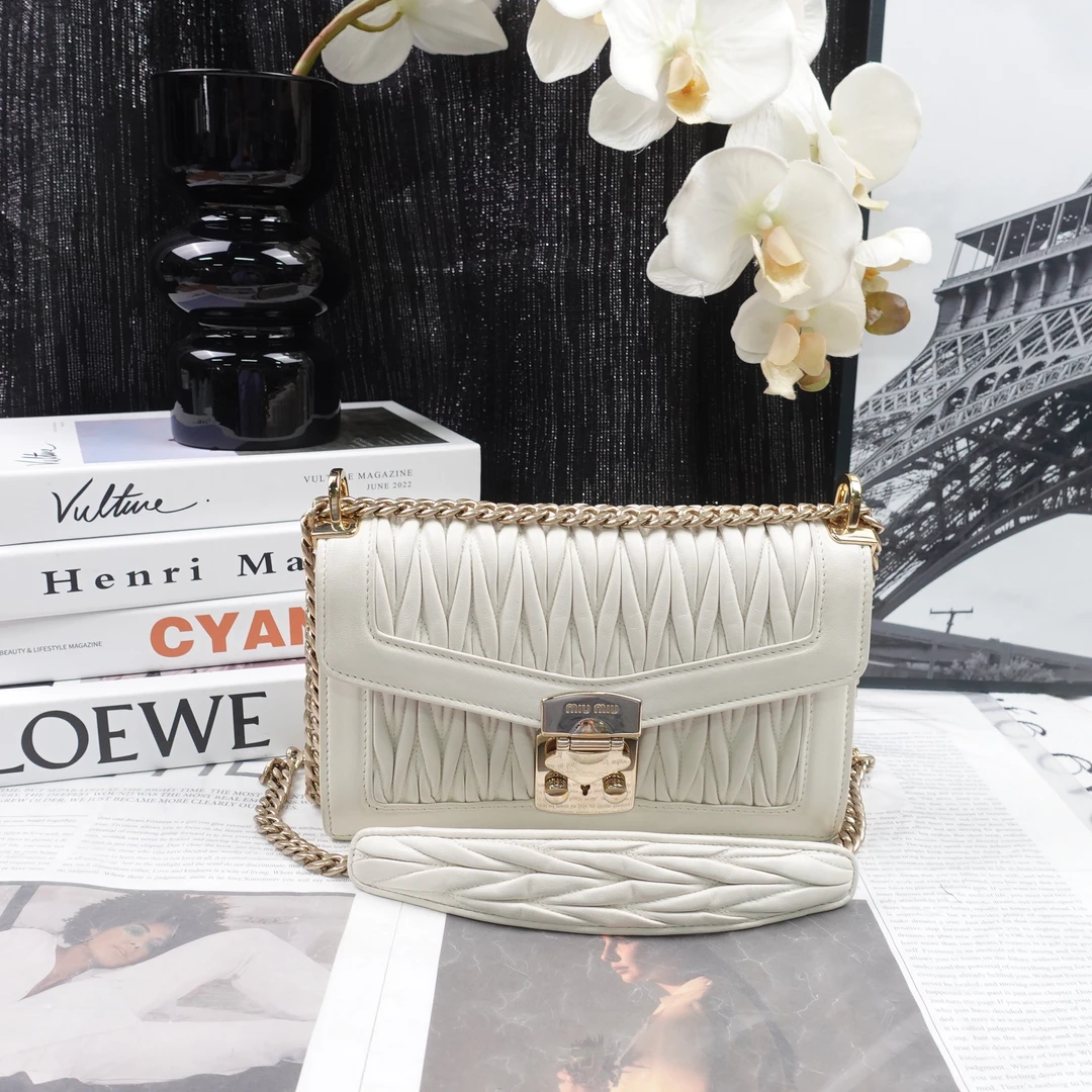 95新 MIU MIU/缪缪 单肩包/T20327627