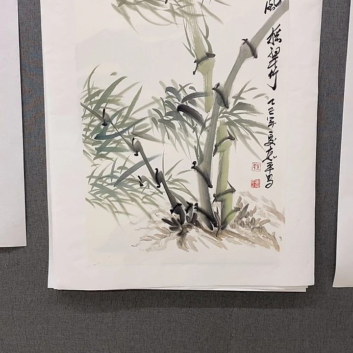 国画手写手绘作品64