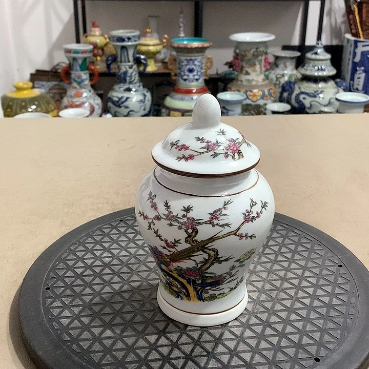 摆件陶博古架陶瓷摆件