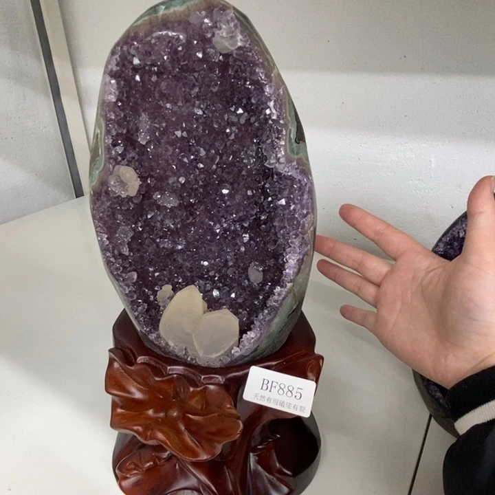 紫晶大型摆件（非配饰）未镶嵌