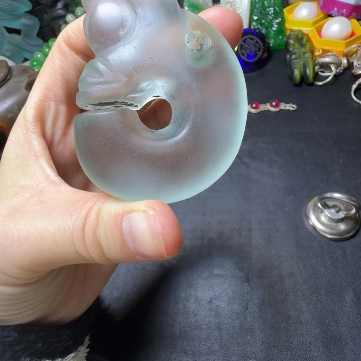 吊坠紫金钵盂菩提