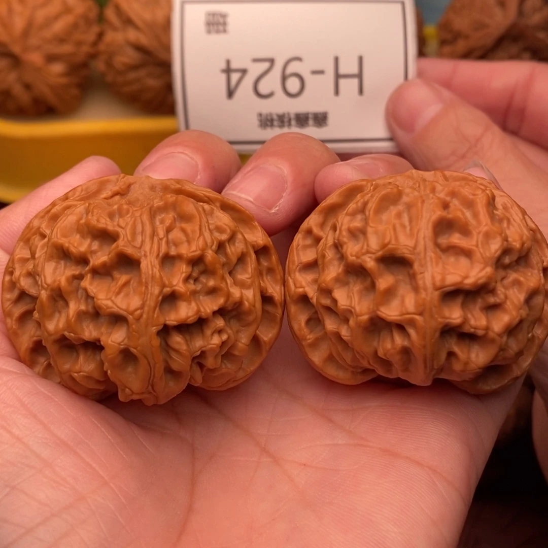把件桃核苹果45……