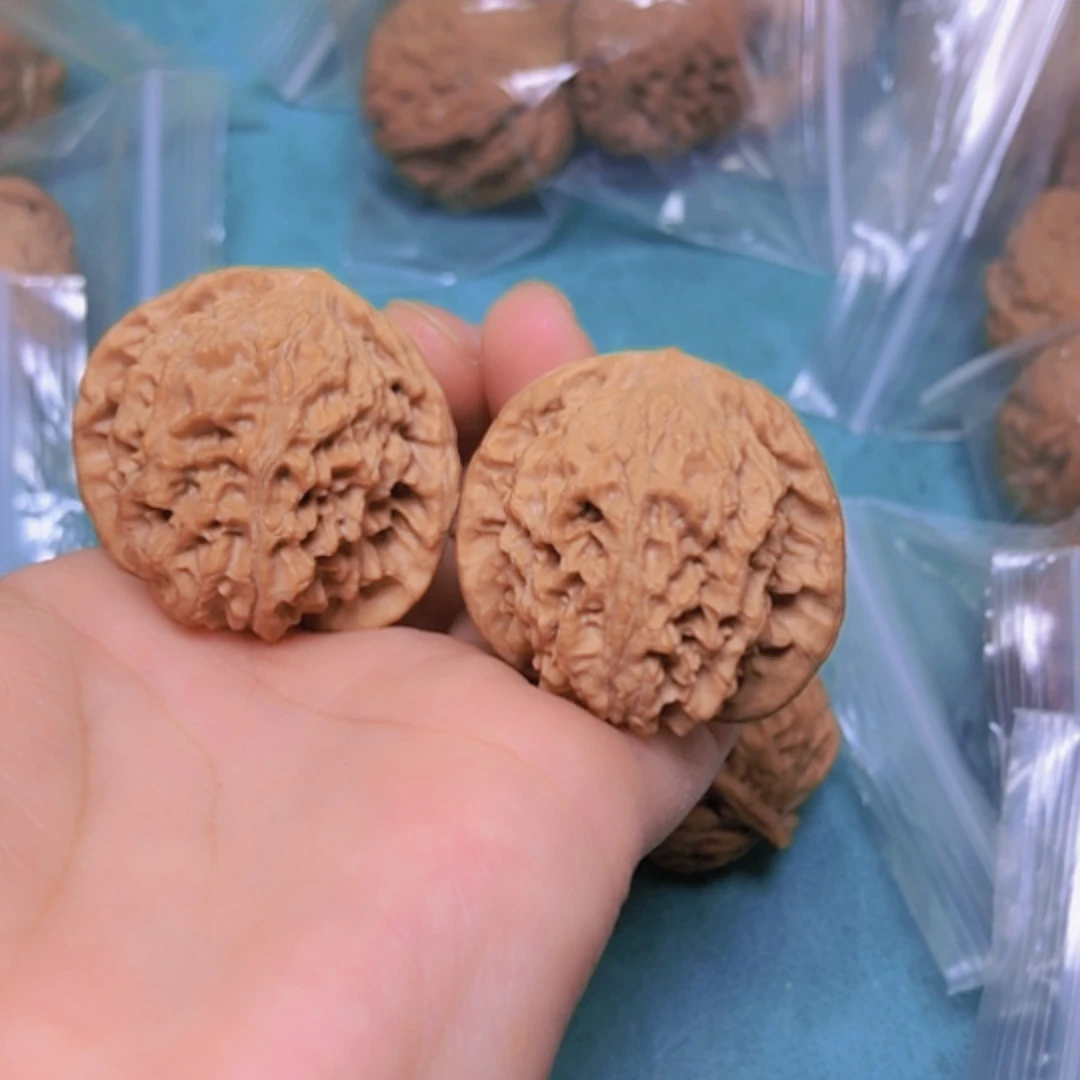 【闪购商品】摆件核桃37.5蚂蚁沟修尖出油