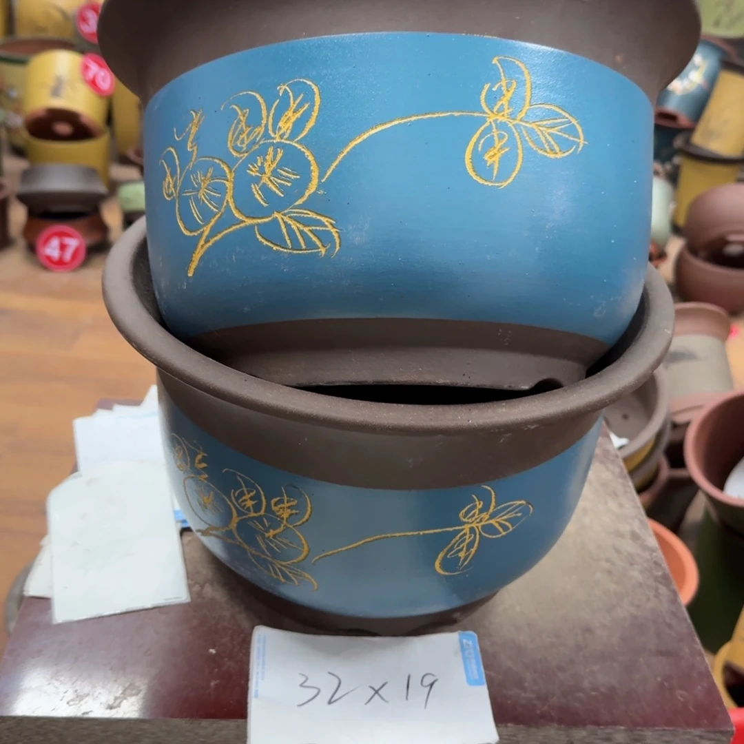 紫砂花盆破损包赔