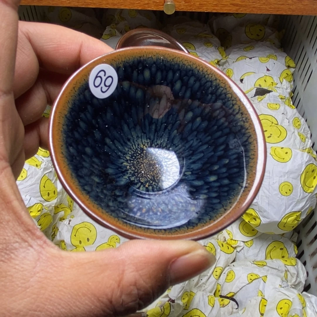 茶盏建盏喝茶主人杯茶杯