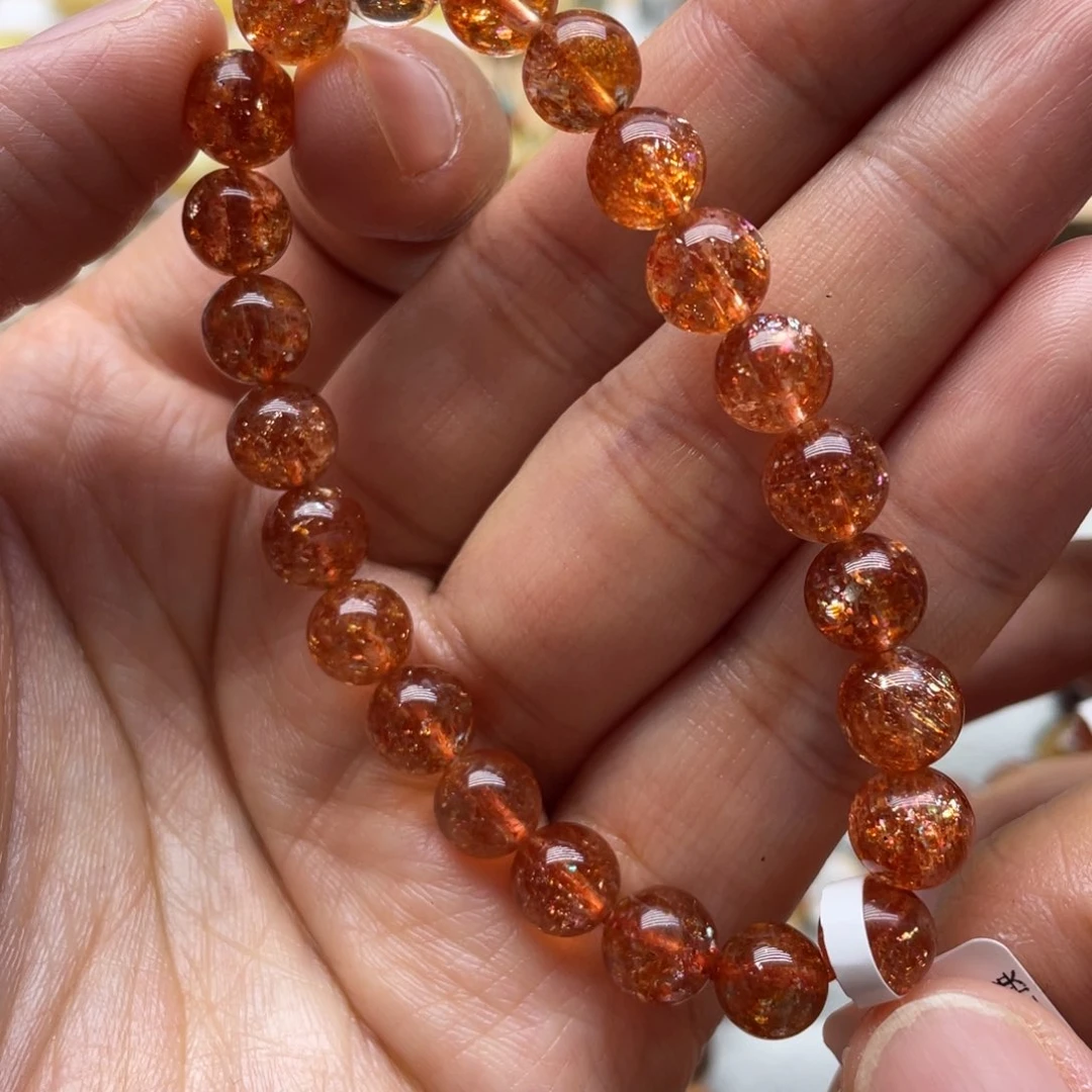 未镶嵌手链长石金太阳