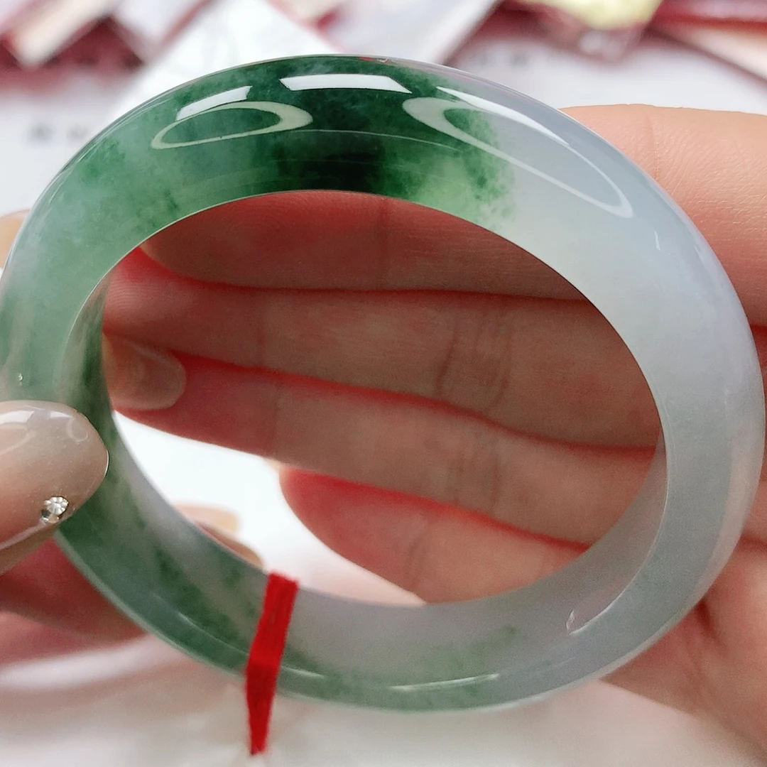 【闪购商品】翡翠手镯未镶嵌缅甸天然A货翡翠