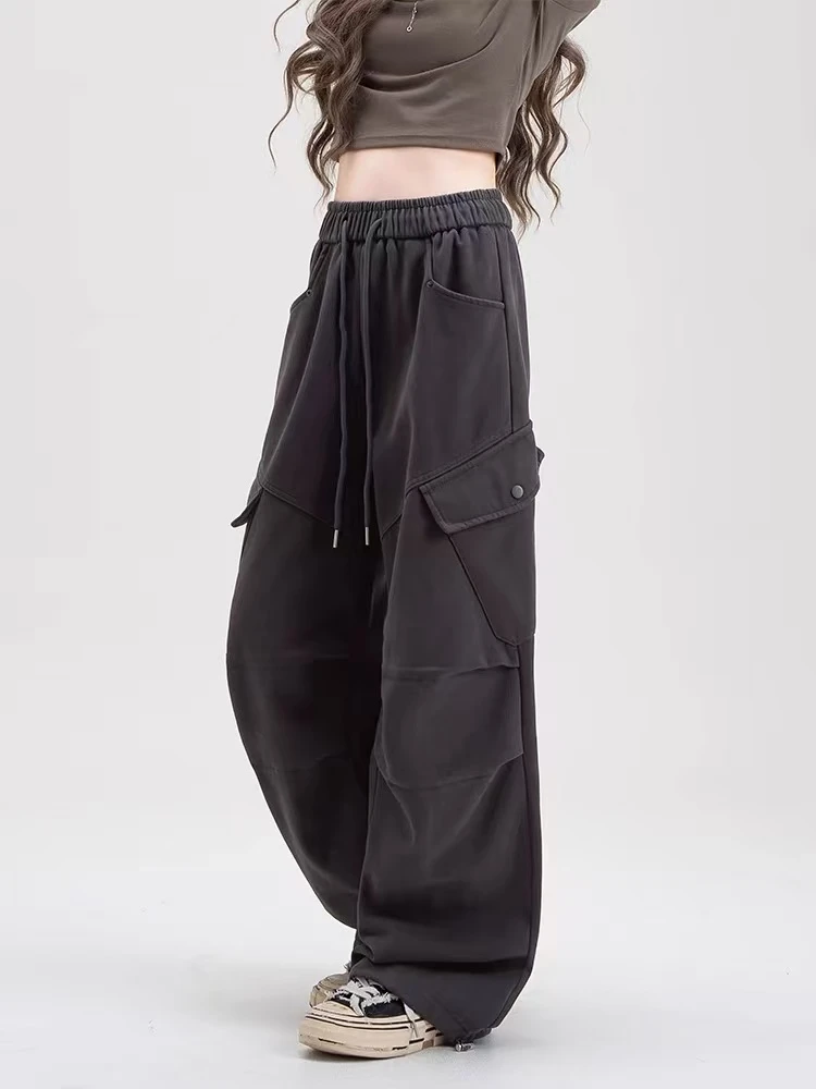 秋冬季酷炫风工装裤我要上热们928