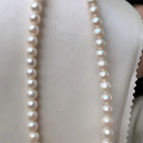 淡水珍珠颈饰未镶嵌